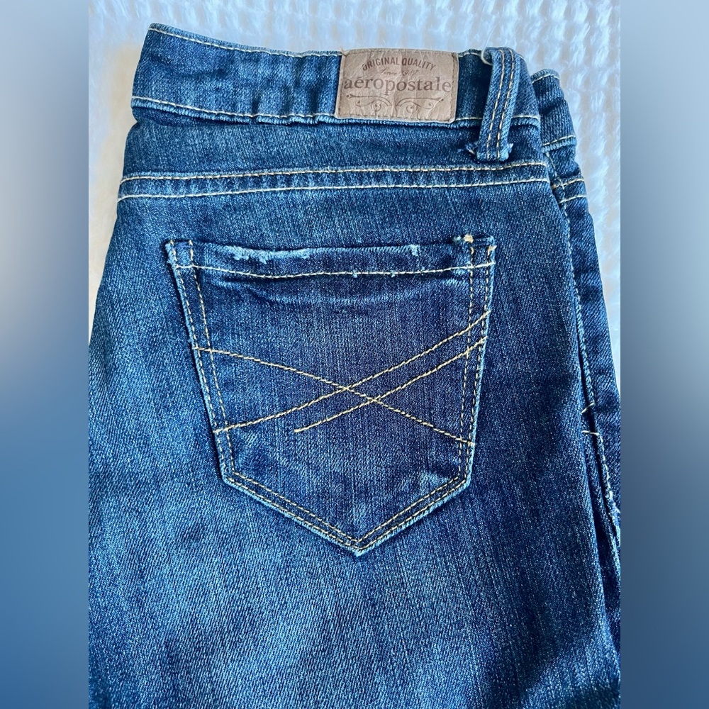 Aeropostale Denim Jeans. Sz: 0R - Picture 5 of 7